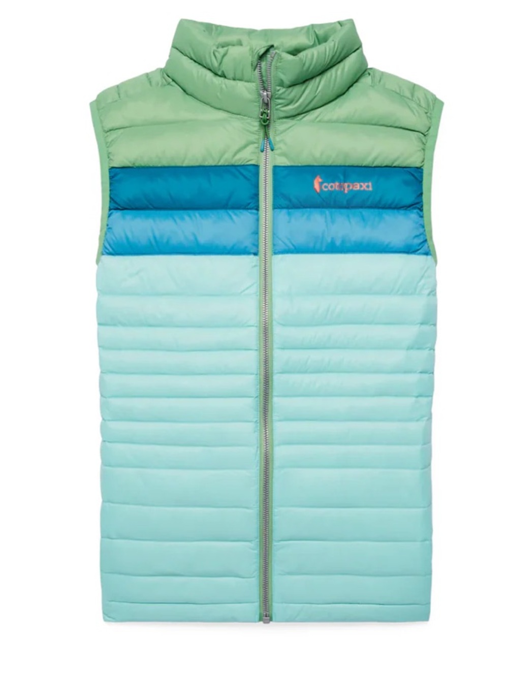 Cotopaxi Women's Fuego Down Vest Kelp/Seagrass